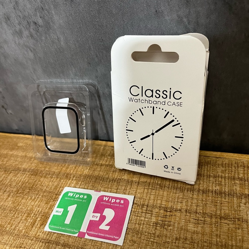Apple Watch 41mm Tempered Glass Case